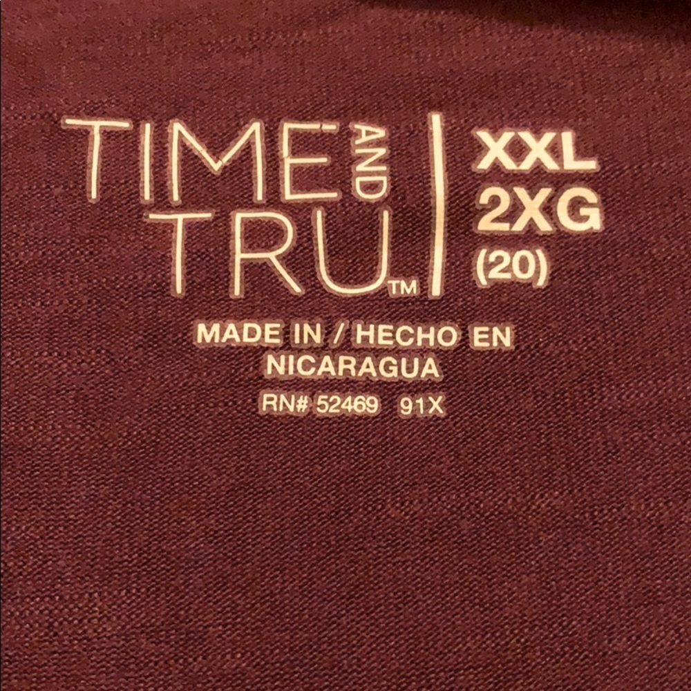 Long sleeve top